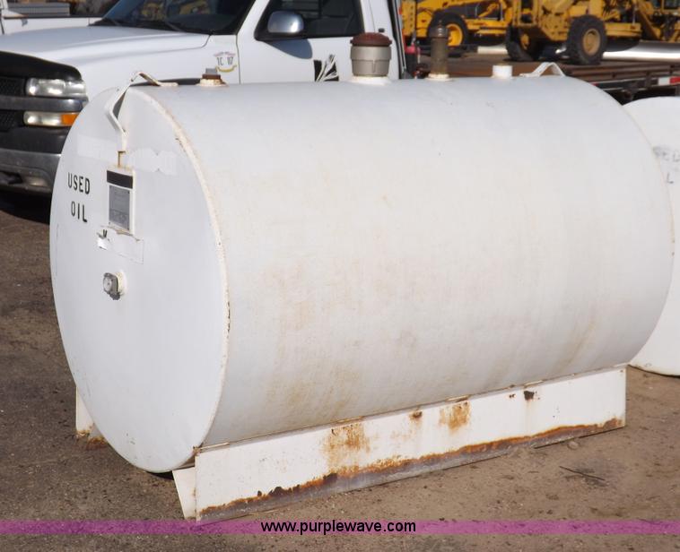 image for item I8348 Palmer horizontal fuel tank