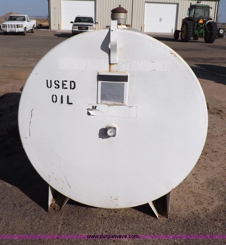 image for item I8348 Palmer horizontal fuel tank