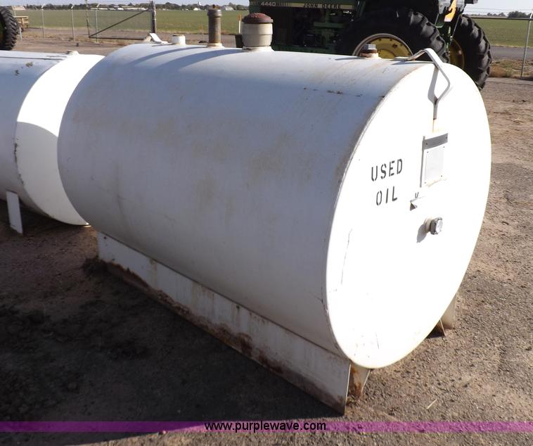 image for item I8348 Palmer horizontal fuel tank