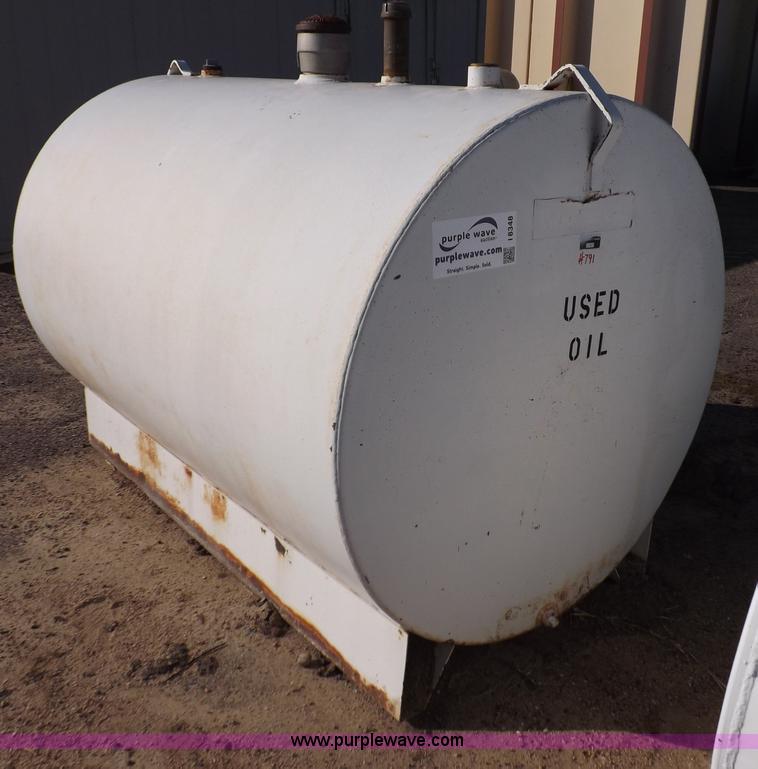 image for item I8348 Palmer horizontal fuel tank