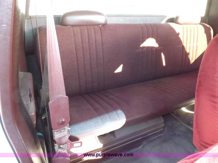 image for item I8349 1995 GMC Sierra 1500 SL Ext. Cab pickup truck