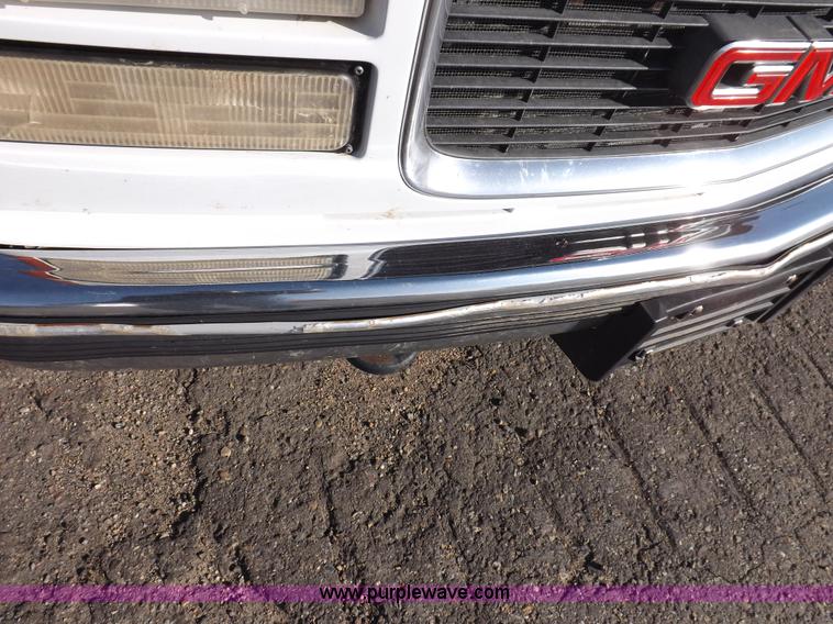 image for item I8349 1995 GMC Sierra 1500 SL Ext. Cab pickup truck