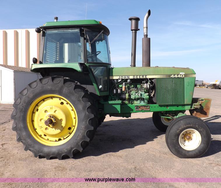 image for item I8350 John Deere 4440 tractor