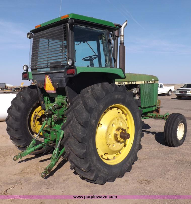 image for item I8350 John Deere 4440 tractor