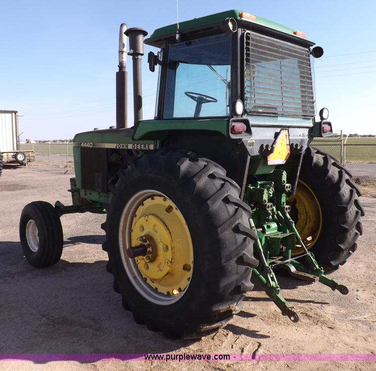 image for item I8350 John Deere 4440 tractor