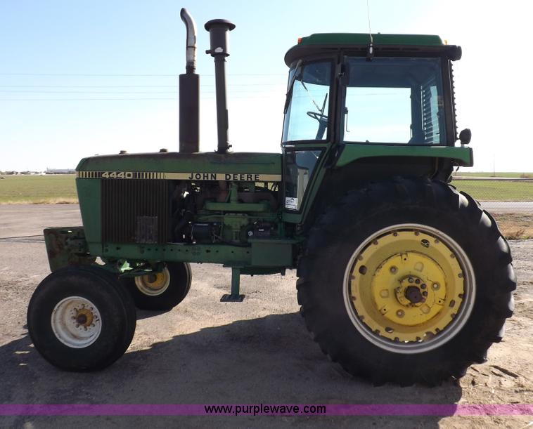 image for item I8350 John Deere 4440 tractor