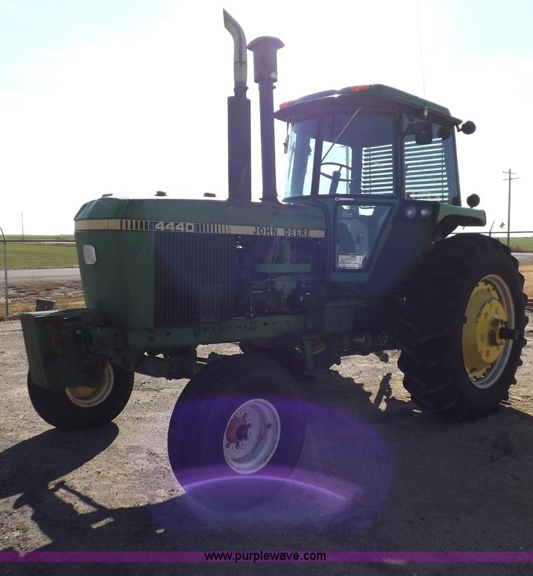 image for item I8350 John Deere 4440 tractor