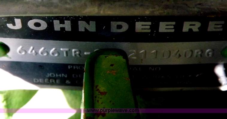 image for item I8350 John Deere 4440 tractor