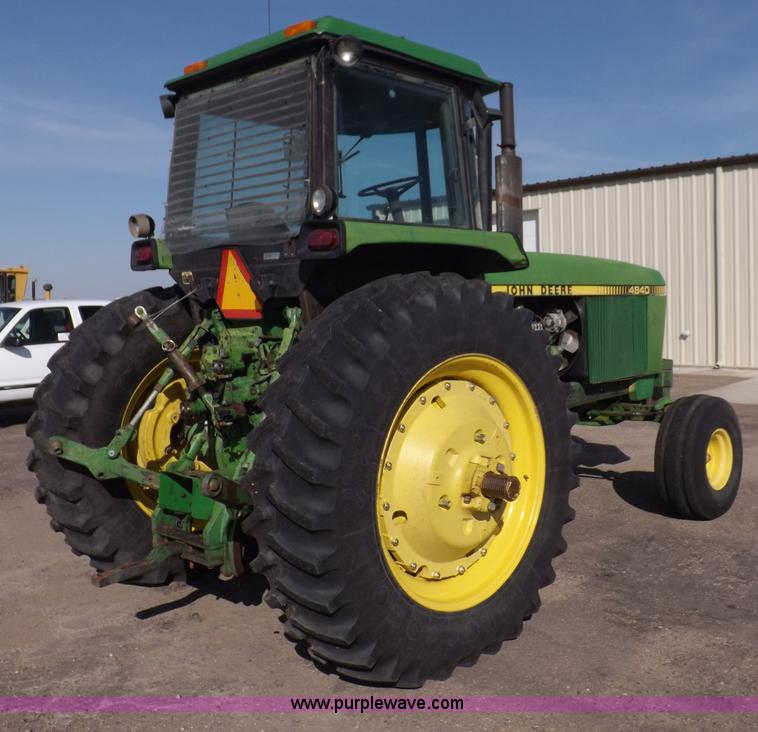 image for item I8351 John Deere 4840 tractor
