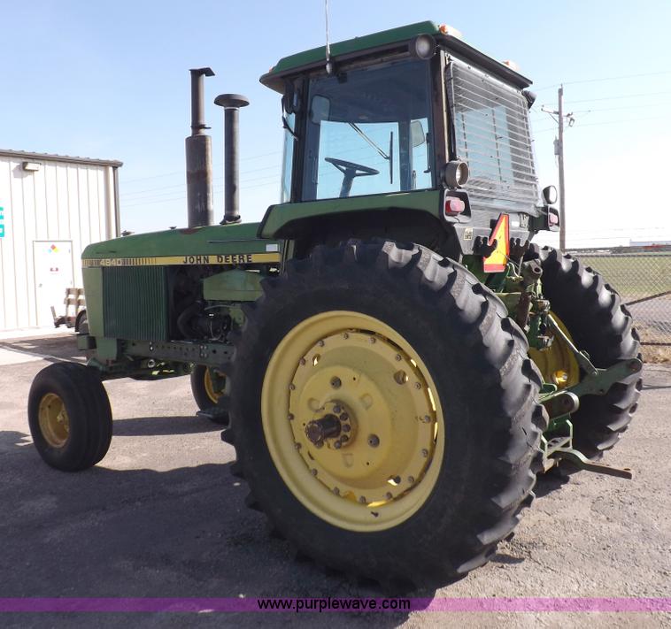 image for item I8351 John Deere 4840 tractor