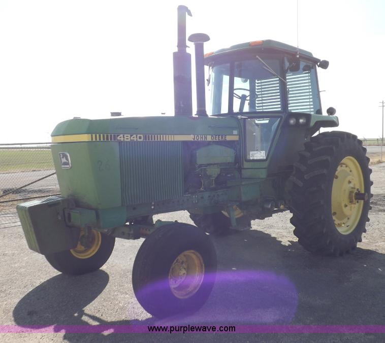 image for item I8351 John Deere 4840 tractor