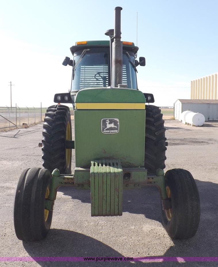 image for item I8351 John Deere 4840 tractor