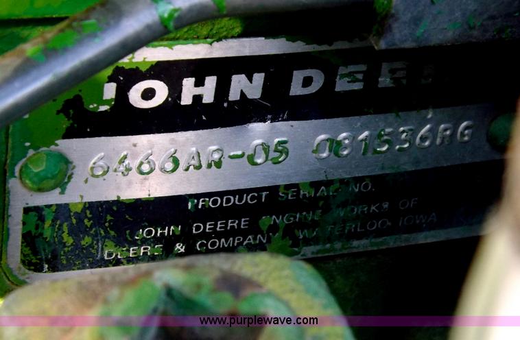 image for item I8351 John Deere 4840 tractor