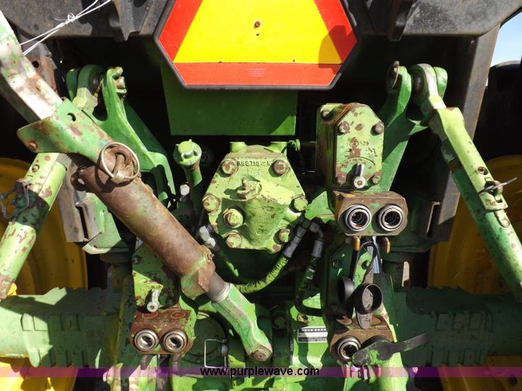 image for item I8351 John Deere 4840 tractor