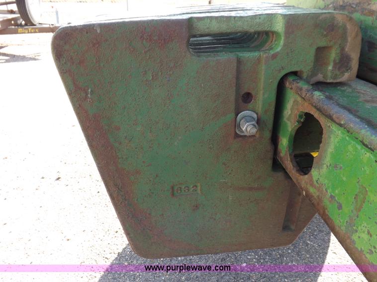 image for item I8351 John Deere 4840 tractor