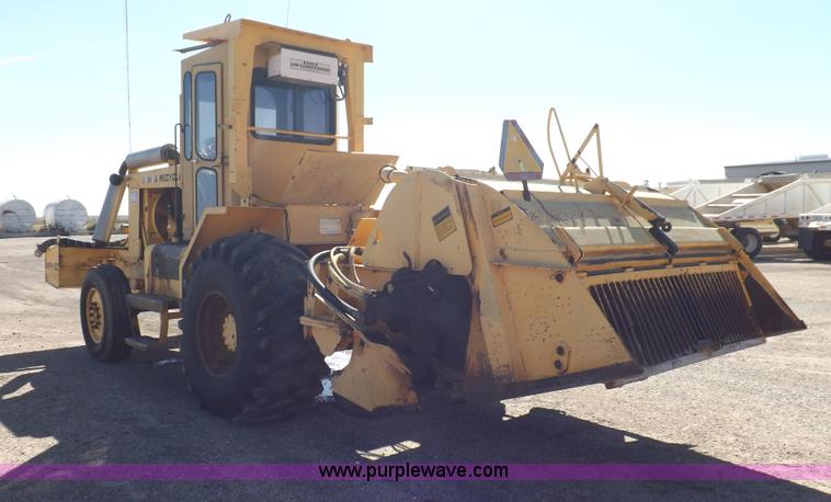 image for item I8458 Bomag MPH100 asphalt recycler