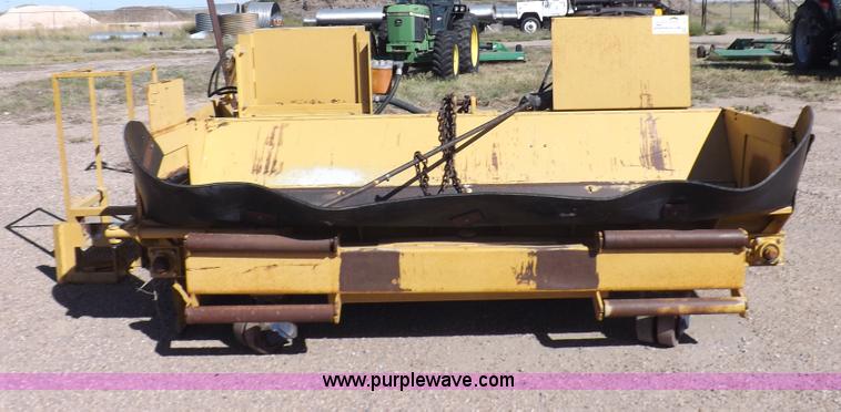 image for item I8459 HTC, Inc. 20P23D shoulder paving machine