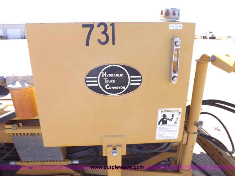 image for item I8459 HTC, Inc. 20P23D shoulder paving machine