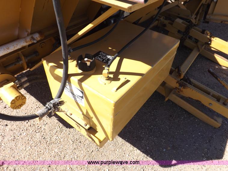 image for item I8459 HTC, Inc. 20P23D shoulder paving machine