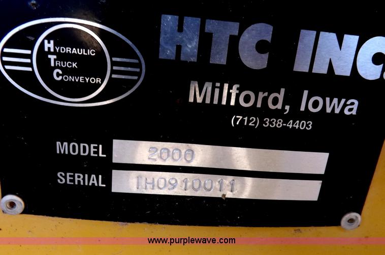 image for item I8459 HTC, Inc. 20P23D shoulder paving machine