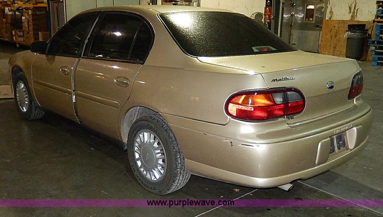 image for item I9448 2002 Chevrolet Malibu