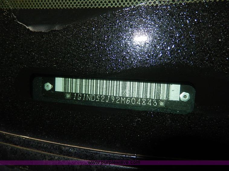 image for item I9448 2002 Chevrolet Malibu