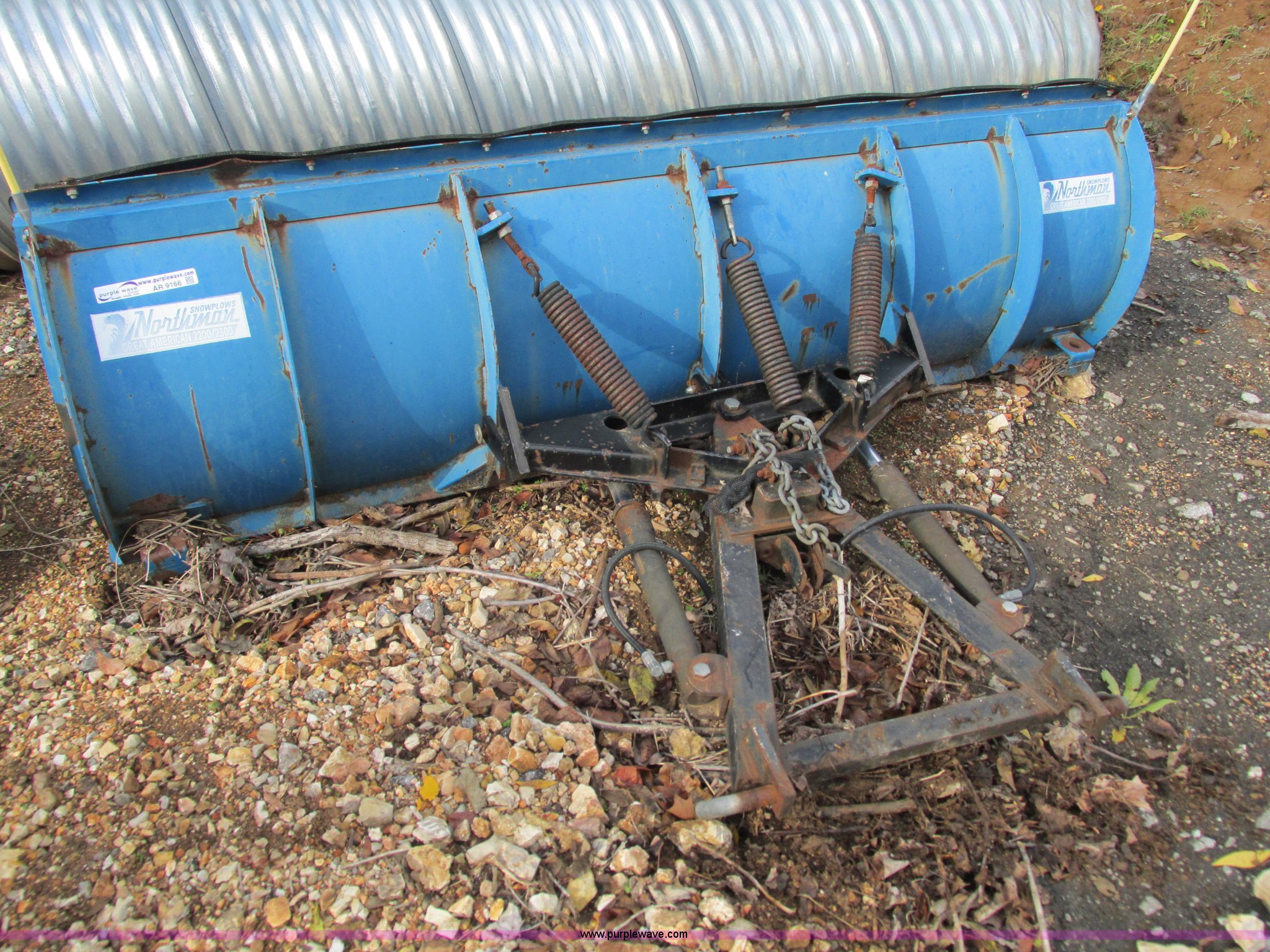 Northman 90" snow plow in Branson, MO Item AR9166 sold Purple Wave