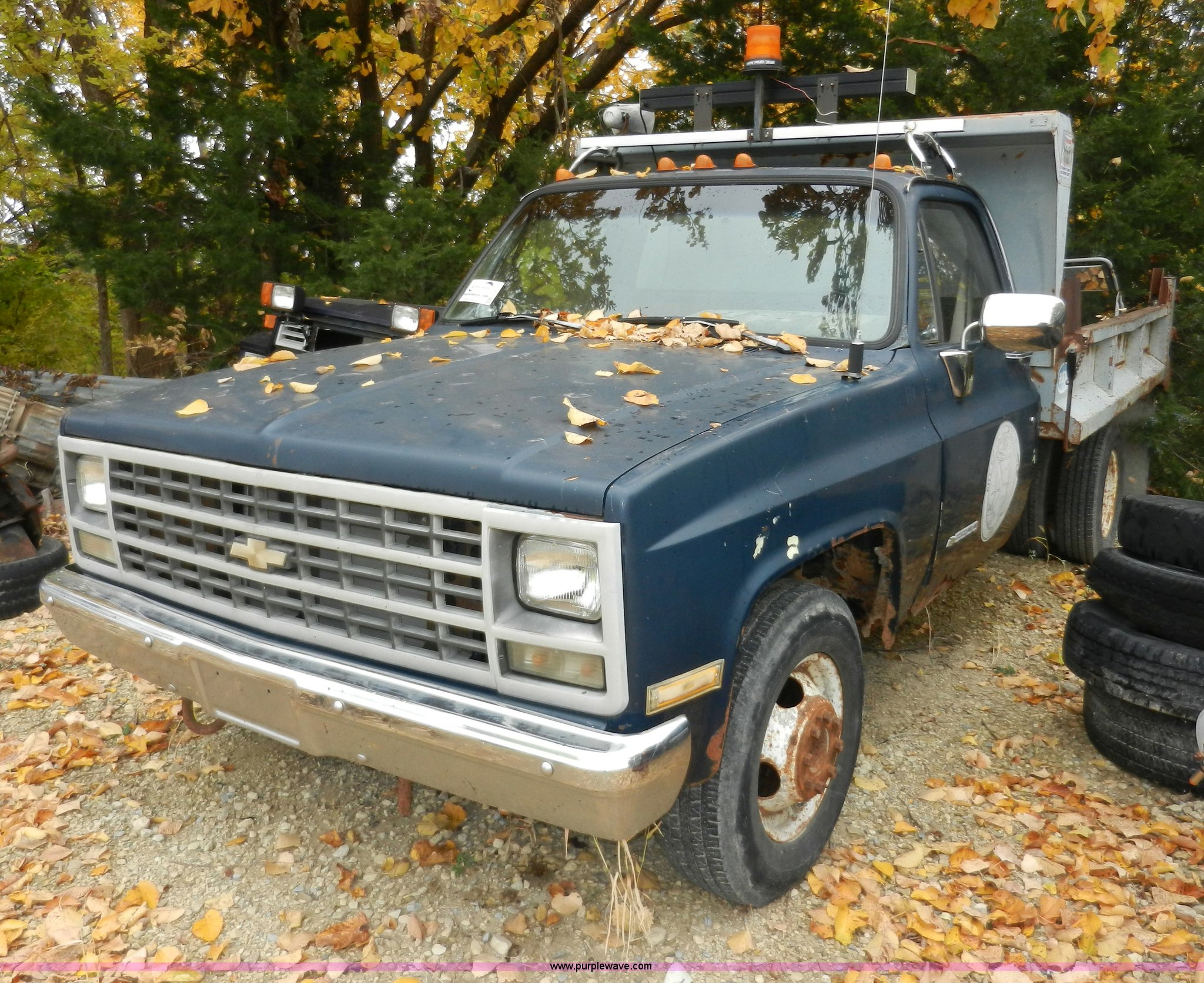 1989 Chevrolet R3500 dump bed pickup truck in Junction City, KS | Item
