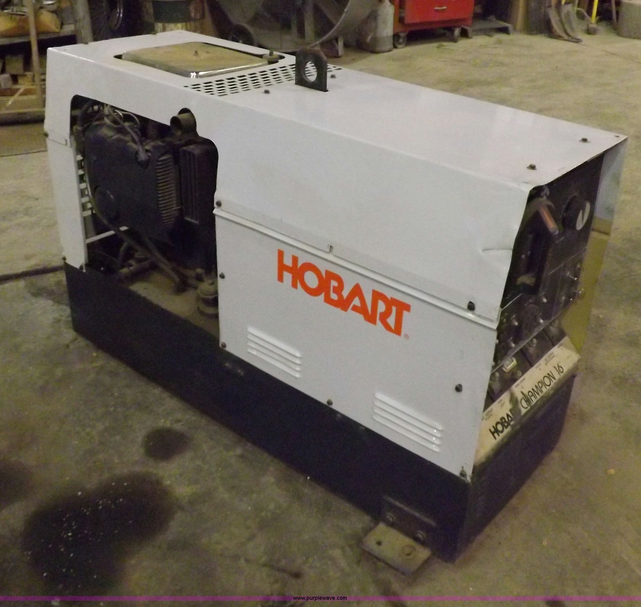 Hobart Champion 16 welder/generator in Cimarron, KS Item I8320 sold
