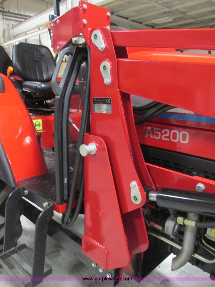 image for item AB9313 2007 Changfa/Apollo A5200 tractor