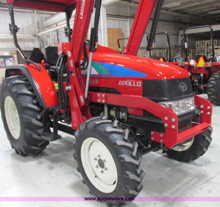image for item AB9313 2007 Changfa/Apollo A5200 tractor