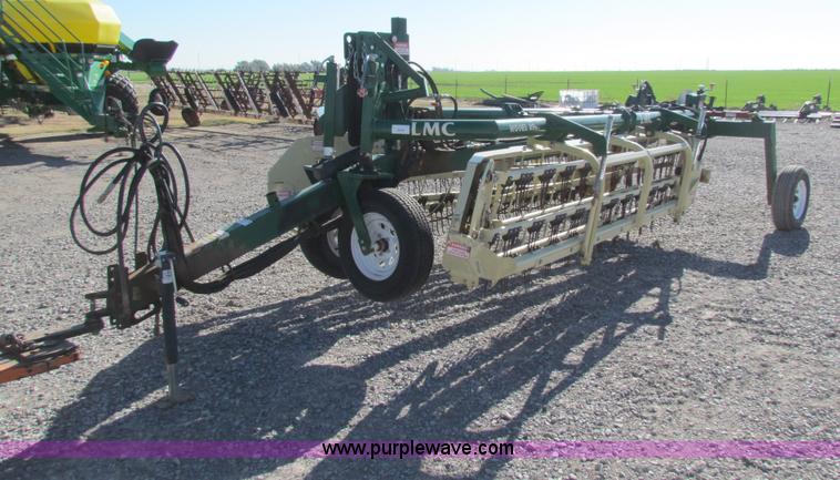 image for item AE9097 LMC 8907 hay rake