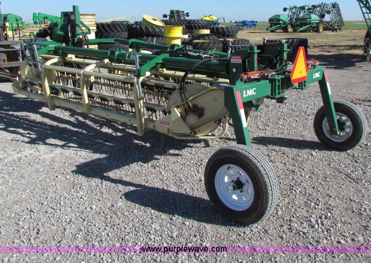 image for item AE9097 LMC 8907 hay rake