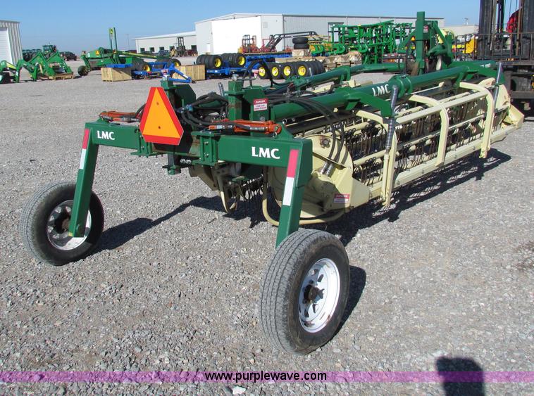 image for item AE9097 LMC 8907 hay rake