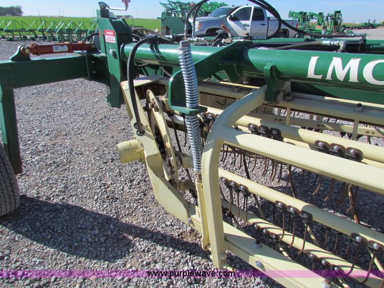 image for item AE9097 LMC 8907 hay rake