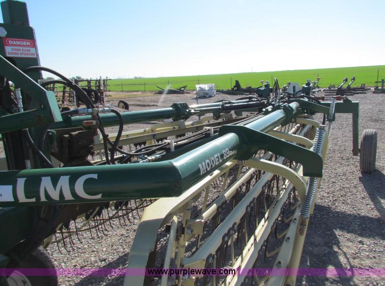 image for item AE9097 LMC 8907 hay rake