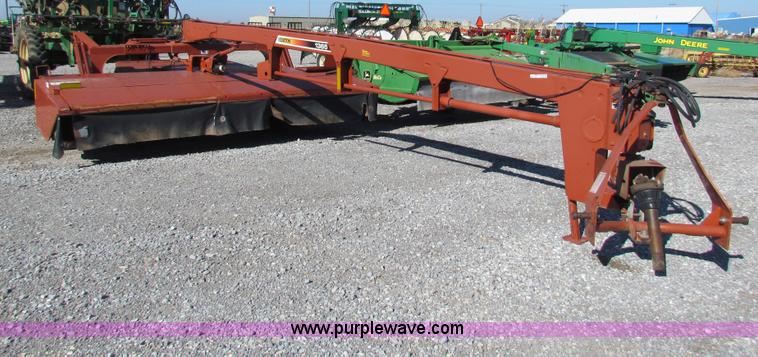 image for item AE9098 2003 Hesston 1365 disc mower