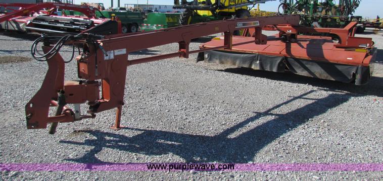 image for item AE9098 2003 Hesston 1365 disc mower