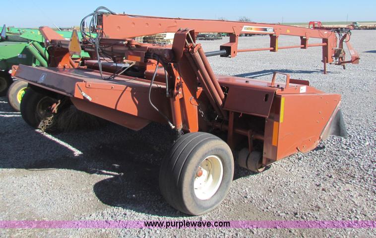 image for item AE9098 2003 Hesston 1365 disc mower