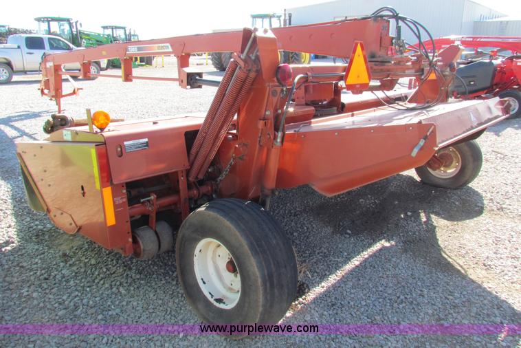 image for item AE9098 2003 Hesston 1365 disc mower