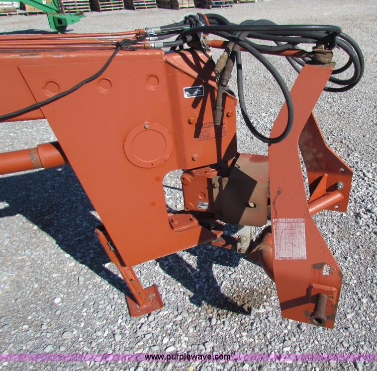 image for item AE9098 2003 Hesston 1365 disc mower