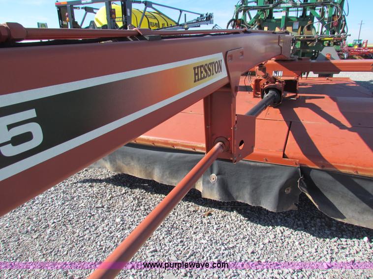 image for item AE9098 2003 Hesston 1365 disc mower