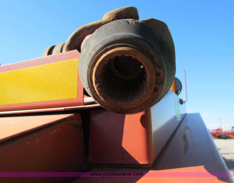 image for item AE9098 2003 Hesston 1365 disc mower