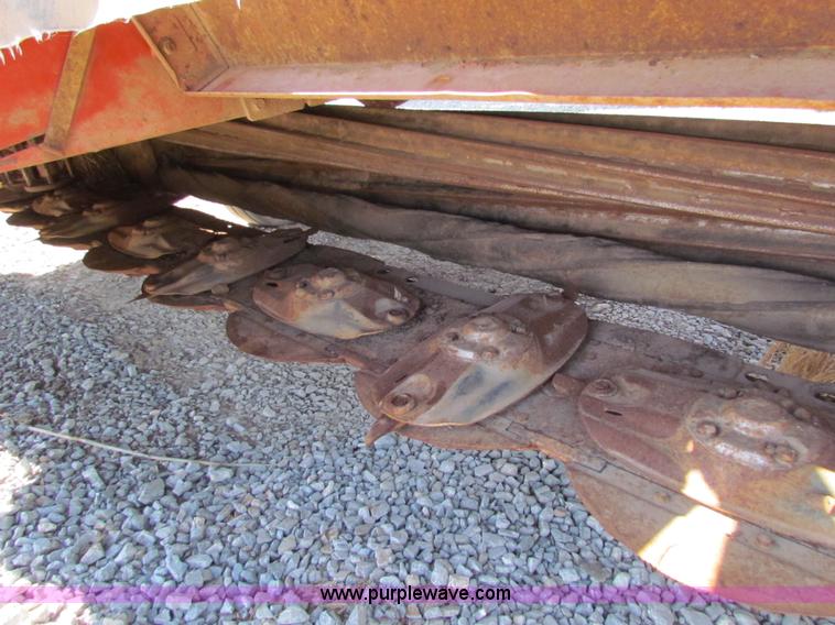 image for item AE9098 2003 Hesston 1365 disc mower