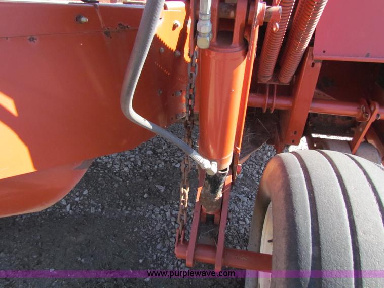 image for item AE9098 2003 Hesston 1365 disc mower