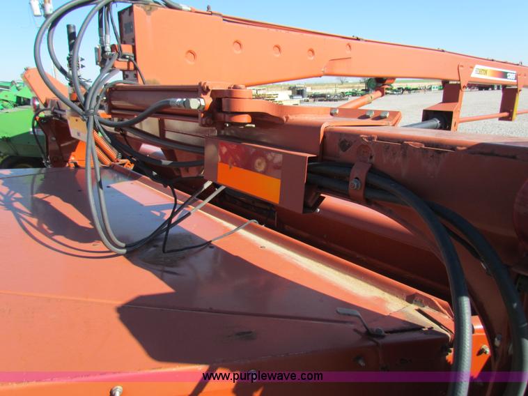 image for item AE9098 2003 Hesston 1365 disc mower