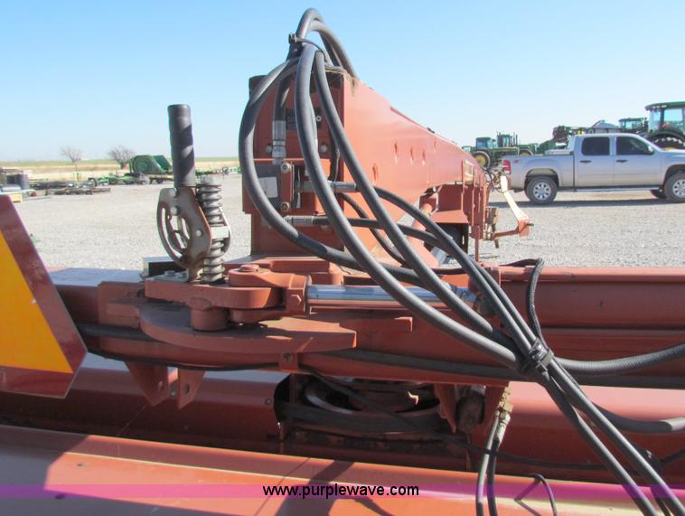 image for item AE9098 2003 Hesston 1365 disc mower