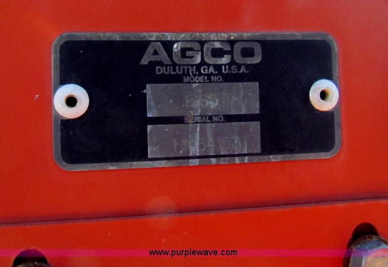 image for item AE9098 2003 Hesston 1365 disc mower