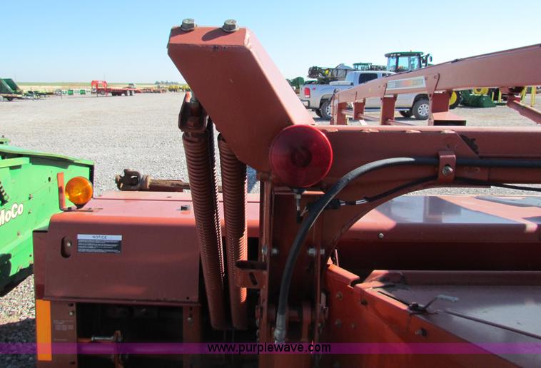 image for item AE9098 2003 Hesston 1365 disc mower