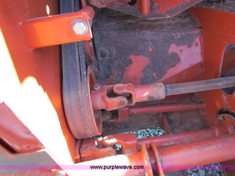 image for item AE9098 2003 Hesston 1365 disc mower